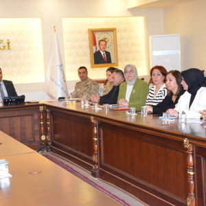 2022 Yılı Kadına Yönelik Şiddetle Mücadele İl Eylem Planı Son Toplantısı Düzenlendi - fotoğraf 1
