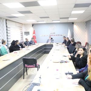 İl Engelliler Koordinasyon Kurulu Toplantısı Gerçekleştirildi - fotoğraf 1