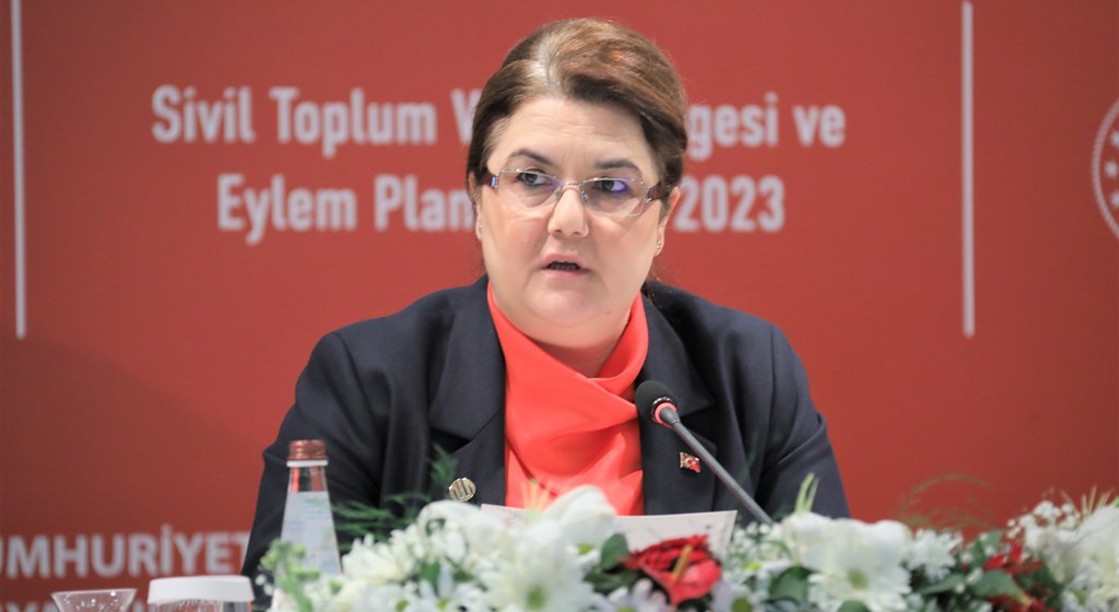 Our Minister Derya Yanık chaired the Fifth Academy Meetings with the Theme of Disability