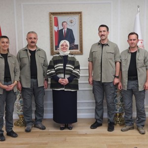 Bakan Selçuk, Bakanlık Personeliyle Bayramlaştı - fotoğraf 26