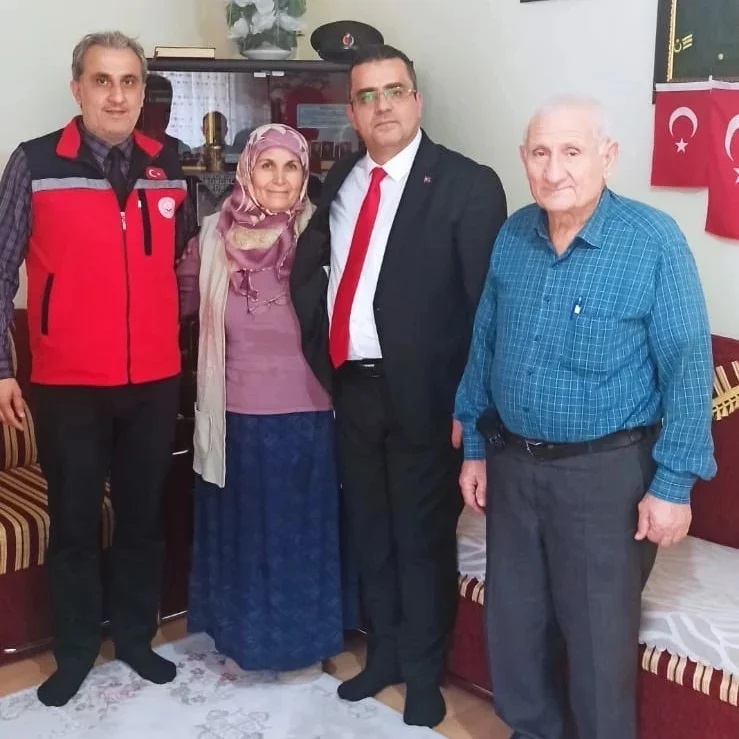 Şehit Yakınlarına Ziyaretler.