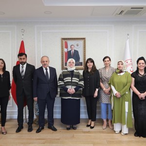 Bakan Selçuk, Bakanlık Personeliyle Bayramlaştı - fotoğraf 22