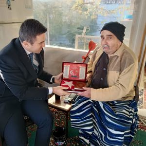 Karpuzlu İlçesindeki Gazi Ve Şehit Yakınlarımızı Ziyaret Ettik - fotoğraf 1