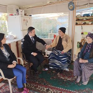 Karpuzlu İlçesindeki Gazi Ve Şehit Yakınlarımızı Ziyaret Ettik - fotoğraf 4
