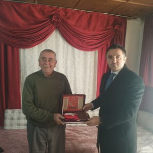 Karpuzlu İlçesindeki Gazi Ve Şehit Yakınlarımızı Ziyaret Ettik - fotoğraf 3