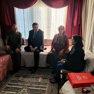 Karpuzlu İlçesindeki Gazi Ve Şehit Yakınlarımızı Ziyaret Ettik - fotoğraf 5