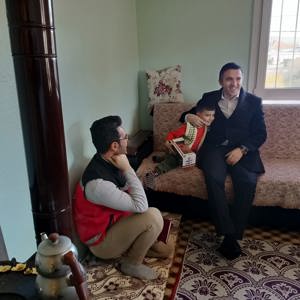 Karpuzlu İlçemiz Köylerini Ziyaret Ettik - fotoğraf 15