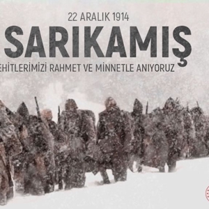 İl Müdürümüz Sn. Muzaffer AKÇAM'ın Sarıkamış Şehitleri Anma Günü Mesajı - fotoğraf 1