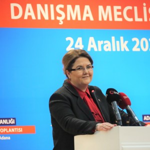 Bakanımız Derya Yanık AK Parti Adana İl Danışma Meclisi Toplantısı'na Katıldı - fotoğraf 1