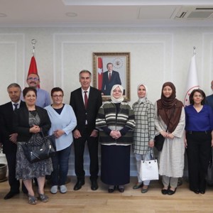 Bakan Selçuk, Bakanlık Personeliyle Bayramlaştı - fotoğraf 7