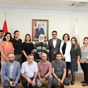 Bakan Selçuk, Bakanlık Personeliyle Bayramlaştı - fotoğraf 1