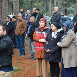 Kıbrıs Gazimiz Ali Sönmez Son Yolculuğuna Uğurlandı. - fotoğraf 4