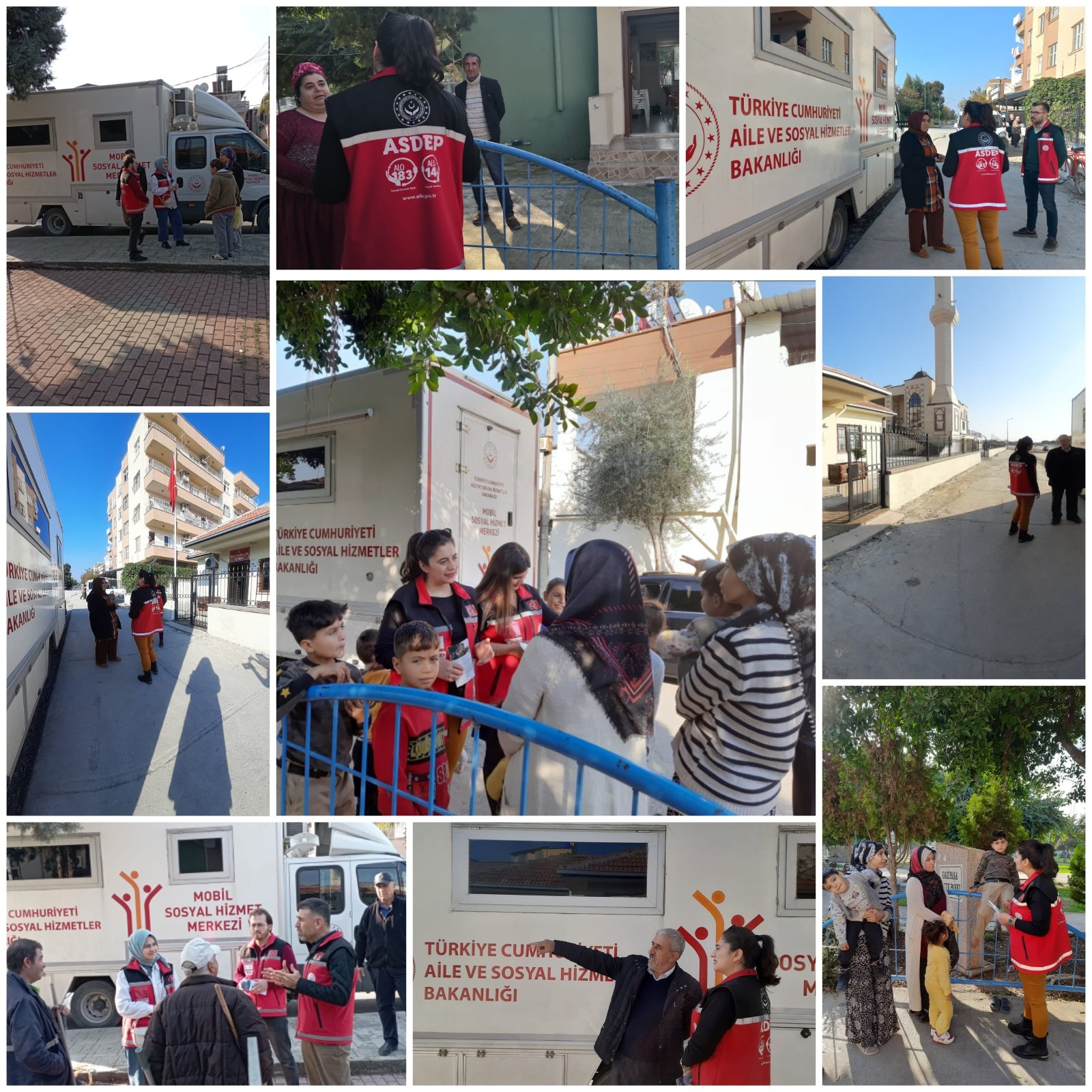 Tarsus SHM, Mobil Sosyal Hizmet Merkezimizle vatandaşlarımıza hizmet ulaştırmaya devam ediyoruz.
