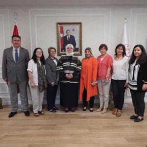 Bakan Selçuk, Bakanlık Personeliyle Bayramlaştı - fotoğraf 30