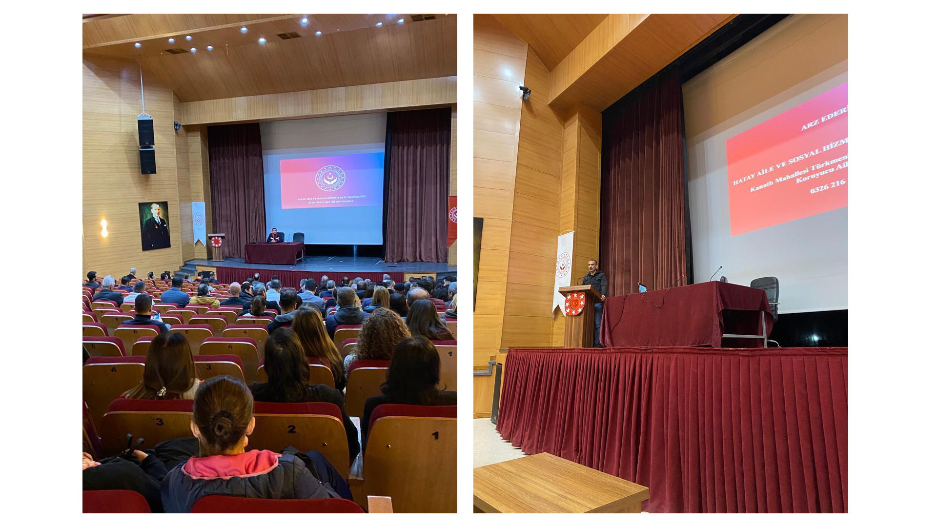 Samandağ ilçemizde Koruyucu Aile Tanıtım Toplantısı gerçekleştirilmiştir. 