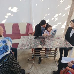 Çine İlçesinde Yaşayan Kıbrıs Gazilerimizi Ziyaret Ettik - fotoğraf 2