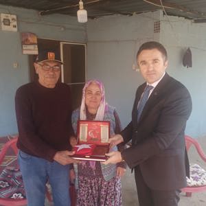 Çine İlçesinde Yaşayan Kıbrıs Gazilerimizi Ziyaret Ettik - fotoğraf 4