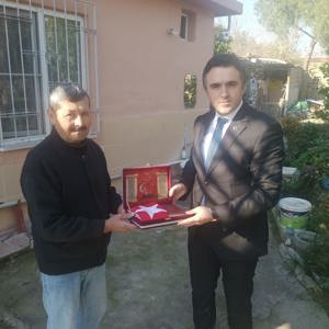 Çine İlçesinde Yaşayan Kıbrıs Gazilerimizi Ziyaret Ettik - fotoğraf 3