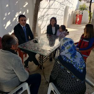Çine İlçesinde Yaşayan Kıbrıs Gazilerimizi Ziyaret Ettik - fotoğraf 6