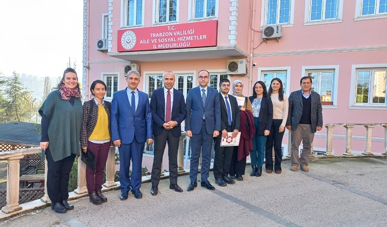 İl Performans Değerlendirme Çalışması Kapsamında Giresun-Trabzon Saha Gözlemi Gerçekleştirildi