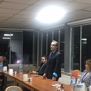 Sosyal Hizmet Merkezi Müdürümüz Sevim Hocaoğlu'na Veda Yemeği Düzenlendi - fotoğraf 2