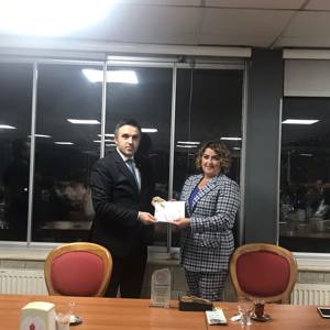 Sosyal Hizmet Merkezi Müdürümüz Sevim Hocaoğlu'na Veda Yemeği Düzenlendi - fotoğraf 5
