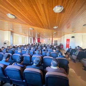 Hassa ilçemizde Koruyucu Aile Tanıtım Toplantısı gerçekleştirilmiştir. - fotoğraf 1
