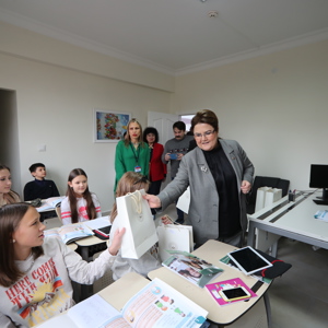 Ukraynalı Çocuklar Yeni Yılı Türkiye’deki Sıcak Yuvalarında Karşıladı - fotoğraf 8