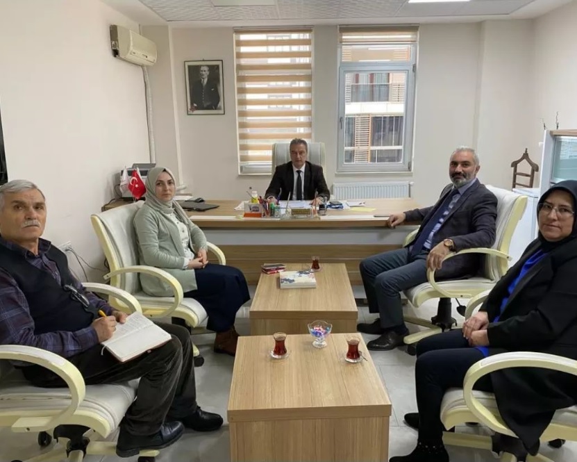 Çocuk Kuruluş Müdürleri İle Toplantı 