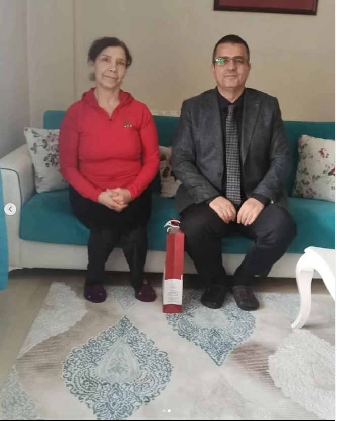 İl Müdür Yardımcımız Gökhan KESKİN, Şehit Yakınlarını Ziyaret etti.