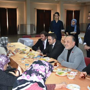 Horsunlu Huzurevi Müdürlüğümüze Ziyaret - fotoğraf 5