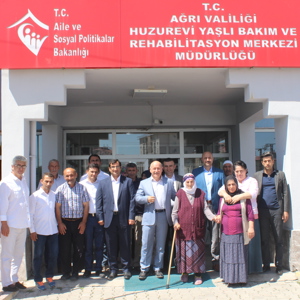 İl Müdürümüz Mehmetşafi ERİM kuruluşlarla Bayramlaşma Etkinliği. - fotoğraf 1