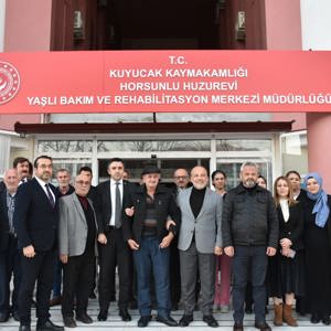 Horsunlu Huzurevi Müdürlüğümüze Ziyaret - fotoğraf 18
