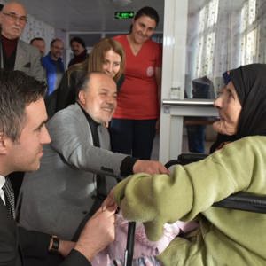 Horsunlu Huzurevi Müdürlüğümüze Ziyaret - fotoğraf 17