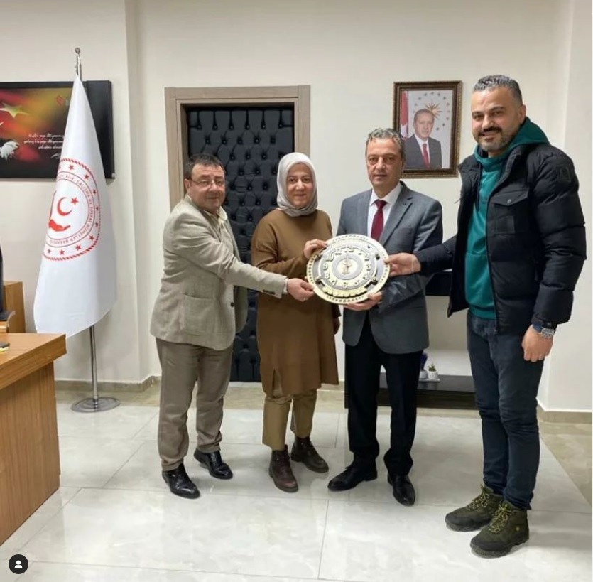 Sendikalardan İl Müdürümüze Ziyaret.