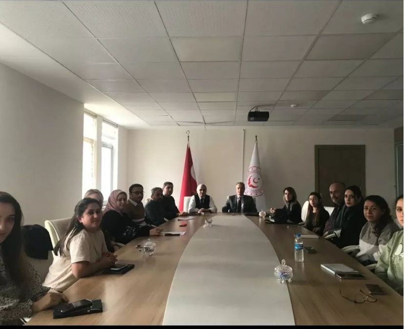 Çocuk Hizmetleri Koordinasyon Toplantısı yapıldı.