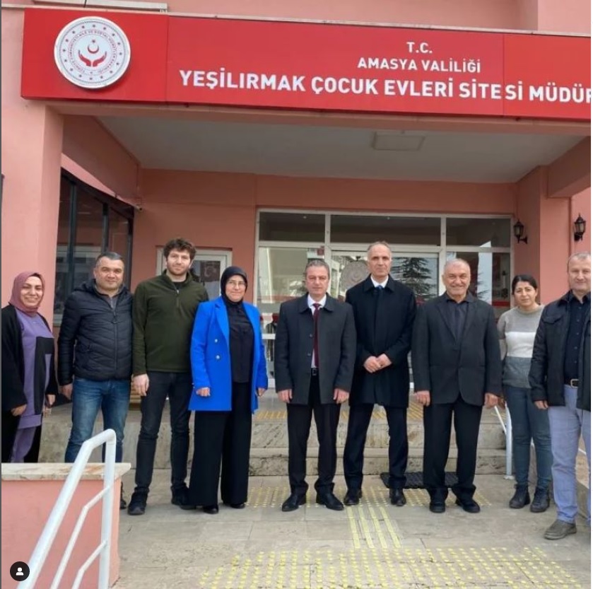 Yeşilırmak Çocuk Evleri Sitesi Müdürlüğü ziyareti