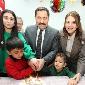 Yeşilırmak Çocuk evleri Sitesinde kalan çocuklarımızla doğum günü kutlaması - fotoğraf 3