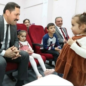Yeşilırmak Çocuk evleri Sitesinde kalan çocuklarımızla doğum günü kutlaması - fotoğraf 5