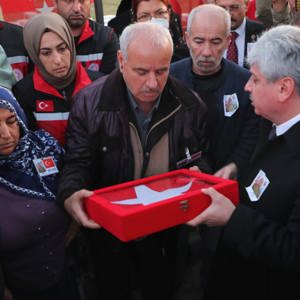 Şehit İkmal Er Seltan, Dualar Eşliğinde Son Yolculuğuna Uğurlandı. - fotoğraf 8