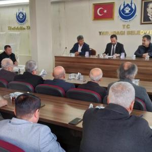 Yayladağı Belediye Meclis Üyelerine yönelik ''Kadına Yönelik Şiddetle Mücadele ve Erken Yaşta Zorla Evliliklerle Mücadele'' konularında eğitim verildi. - fotoğraf 2
