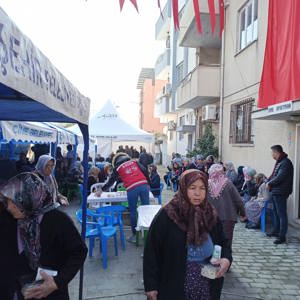  Şehit Komiser Ekrem Uyar'ın Çine'de baba ocağında düzenlenen Mevlid-i Şerif - fotoğraf 1