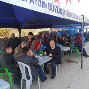  Şehit Komiser Ekrem Uyar'ın Çine'de baba ocağında düzenlenen Mevlid-i Şerif - fotoğraf 3