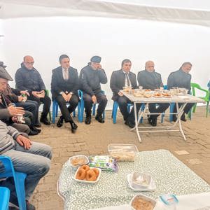  Şehit Komiser Ekrem Uyar'ın Çine'de baba ocağında düzenlenen Mevlid-i Şerif - fotoğraf 4
