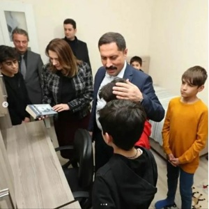 Gül Sevgi Evimizde kalan evlatlarımıza misafir oldular. - fotoğraf 3