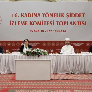 Bakanımız Derya Yanık 16. Kadına Yönelik Şiddet İzleme Komitesi Toplantısına Başkanlık Etti - fotoğraf 1