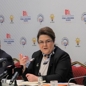 Bakanımız Derya Yanık AK Parti Sosyal Politikalar Başkanları İstişare ve Değerlendirme Toplantısı'na Katıldı - fotoğraf 3