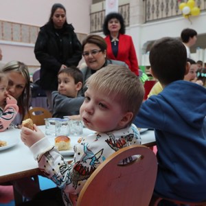 Ukraynalı Çocuklar Yeni Yılı Türkiye’deki Sıcak Yuvalarında Karşıladı - fotoğraf 4