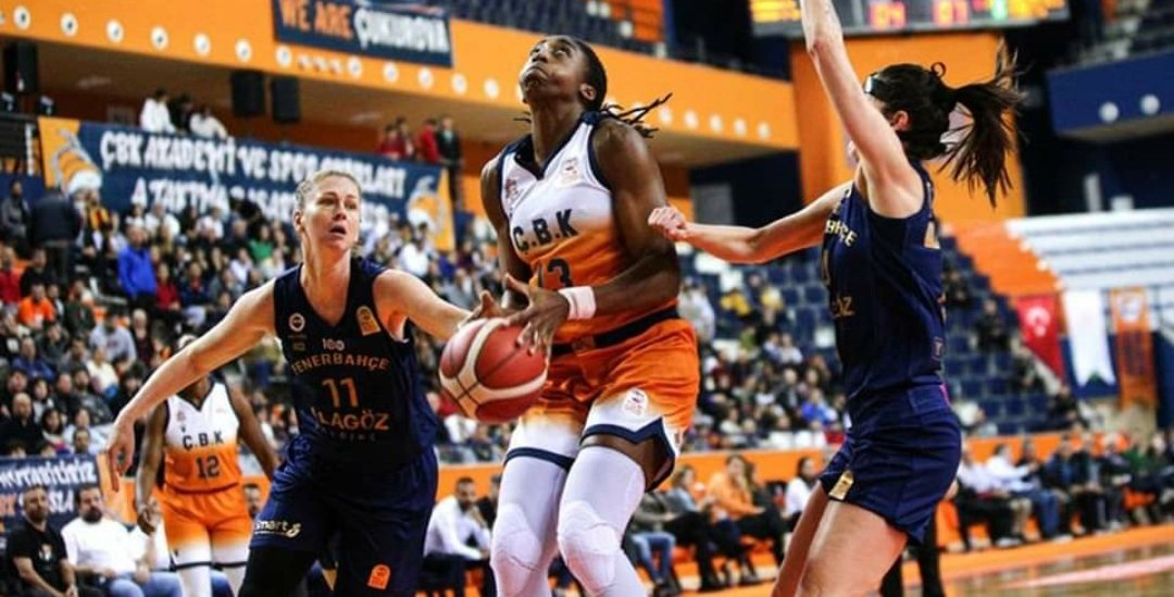 Basketbol Süper Ligi'nin 14. haftası Çukurova-Fenerbahçe Basketbol maçını çocuklarımızla izledik.🏀