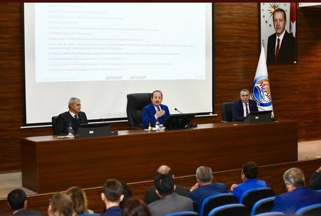 Valimiz Sn.Ali Hamza Pehlivan başkanlığında ‘Kadına Yönelik Şiddetle Mücadele İl Koordinasyon İzleme ve Değerlendirme Komisyonu Toplantısı’ gerçekleştirildi. 